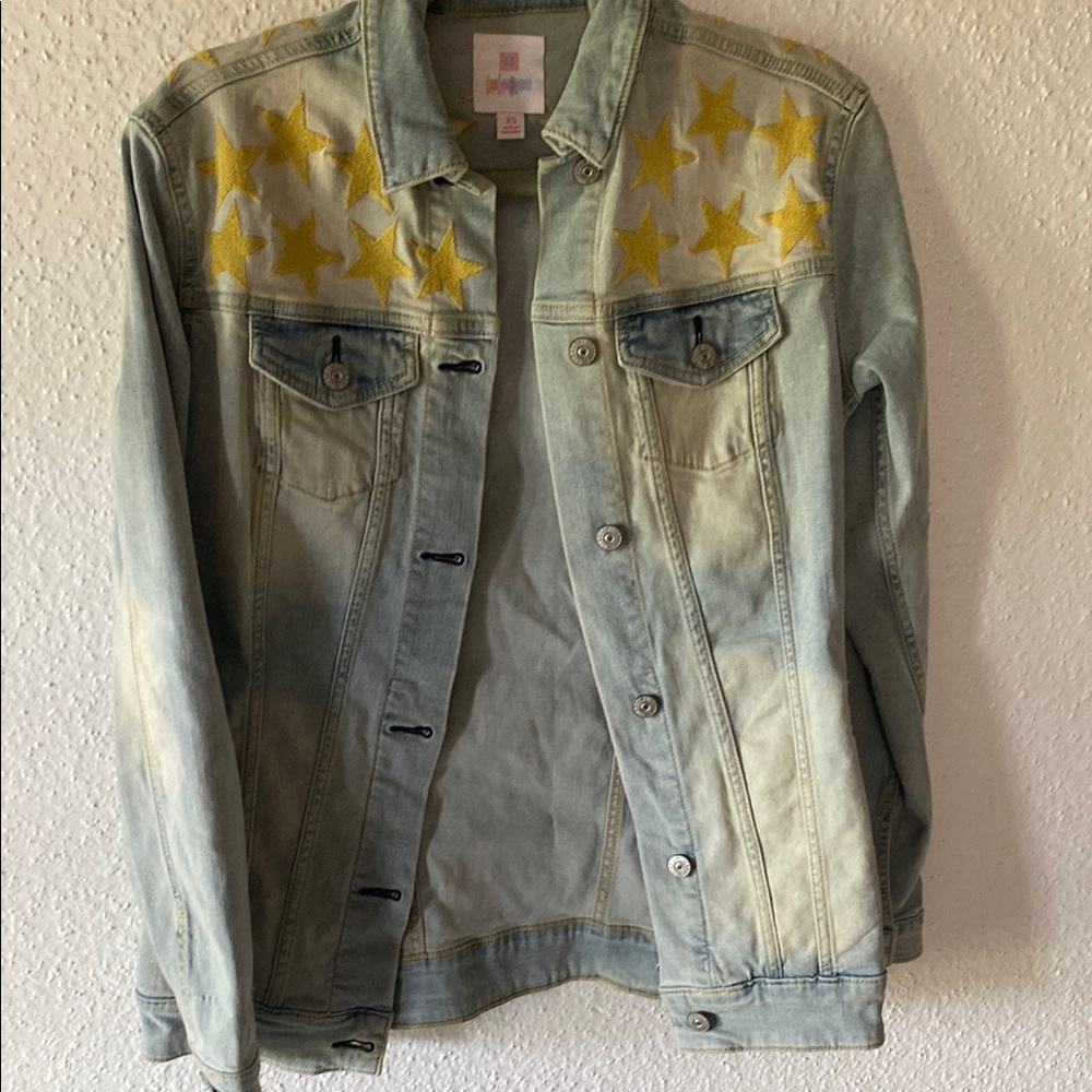 LuLaRoe denim jacket